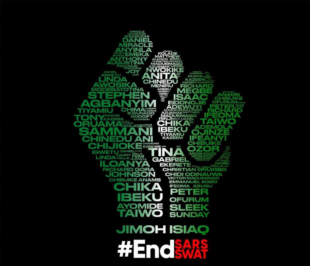  #ThisIsWhyWeProtest  #EndSARS  