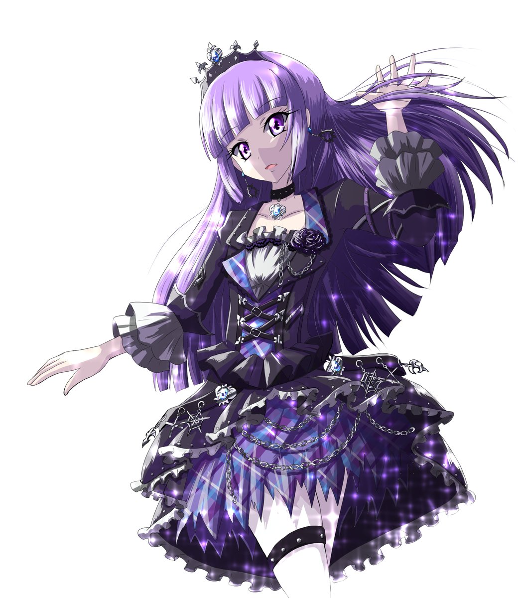 大好きなブルーエンプレスコーデでお祝い #氷上スミレ生誕祭