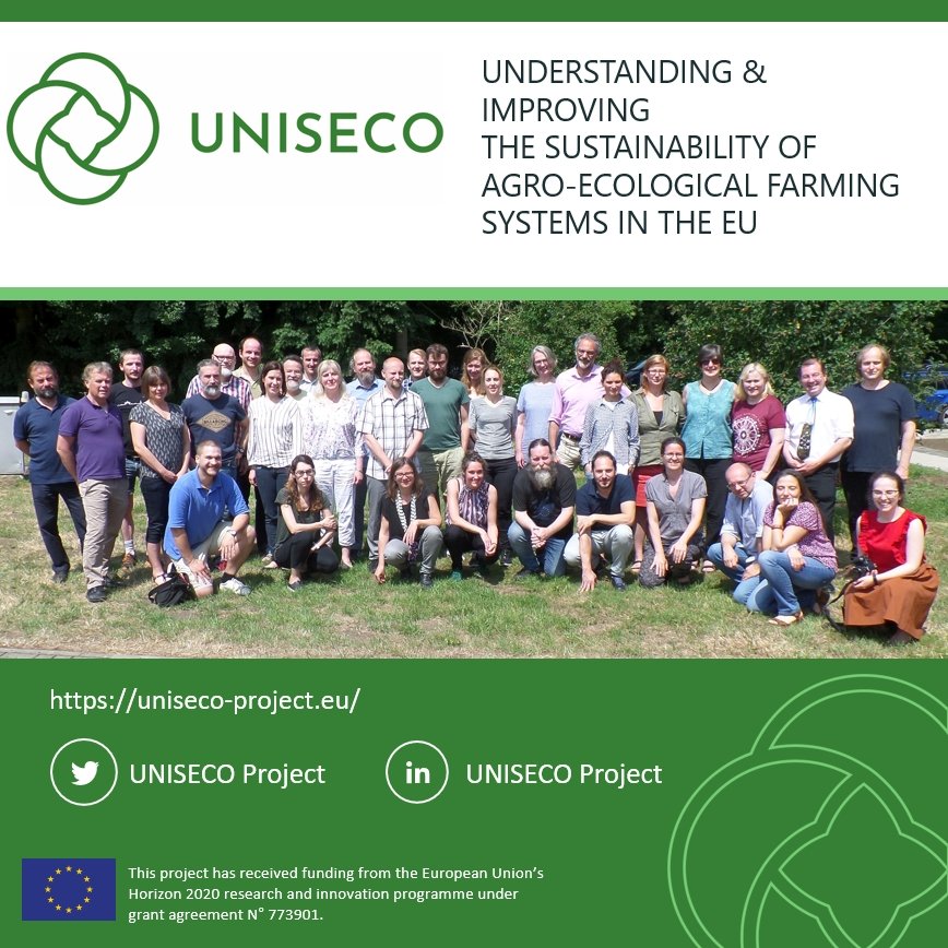 ProjectUniseco's tweet image. 👏Many thanks for the presentation from @EUAgri&apos;s Kerstin Rosenow at the #GreenEurope #EURegionsWeek @EU_CoR session. 
🌱#ProjectUNISECO partners are excited to also contribute to the regional living labs for #agroecology. Learn more 👉 uniseco-project.eu