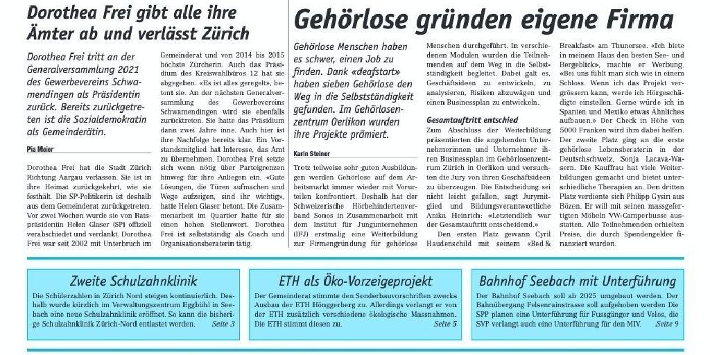hoerbehindert's tweet photo. Herzlichen Glückwunsch 🥳 Sonos gratuliert allen Teilnehmern von #deafstart.
Wichtig ist sowohl das Wissen als auch der Austausch, welchen ihr aus der Weiterbildung mitnehmen könnt.
Link zum Artikel: https://t.co/jJ44Ubzy5z beim epaper unter Zürich Nord
#deafstart #selbständig https://t.co/3zPM3fXVQv