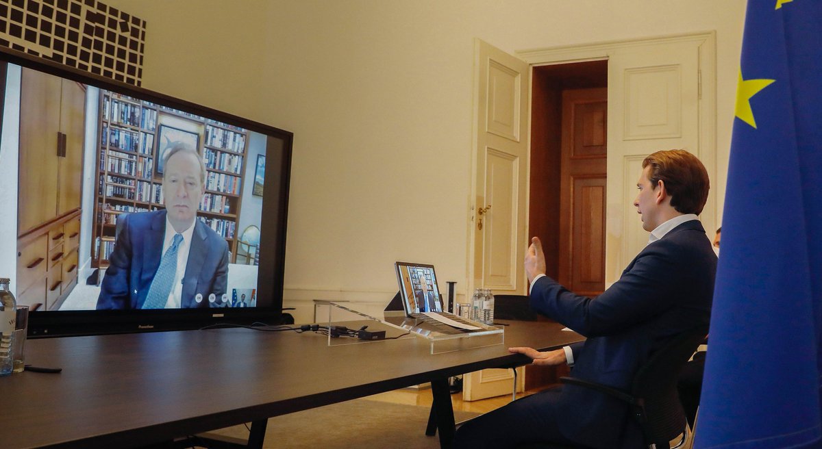 Gestern Abend konnte ich mich mit Brad Smith, dem Präsidenten von #Microsoft austauschen & mich für das Engagement seitens Microsoft bedanken. Ich bin zuversichtlich, dass die Zusammenarbeit erst am Beginn steht. @BradSmi https://t.co/kW1Ssepkd5