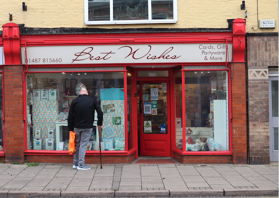 How are you cheering up your friends and loved ones? Can you find something locally to let people know you're thinking of them? 

Best Wishes in Ramsey has helium balloons, bespoke cards, gifts, and hobby crafts ready to give to someone you care about. 

facebook.com/BestWishesRams…