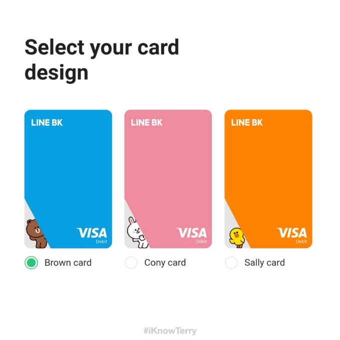 堀井 翔太 Smartbank Twitterissa Line銀行のデビットカードのデザイン可愛いな T Co Ikw1mkcaed Twitter