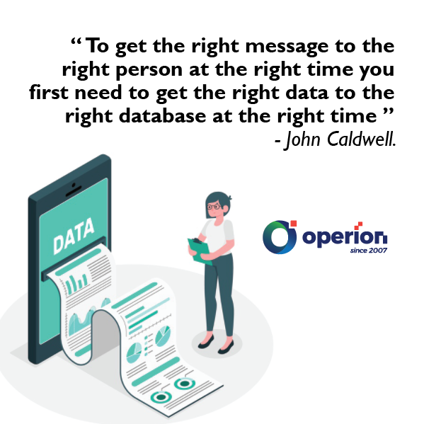 OperionWeb's tweet image. “ To get the right message to the right person at the right time you first need to get the right data to the right database at the right time ” - John Caldwell.

#webdesign #softwaredevelopment #Operion #customisedSoftware #penang #Malaysia