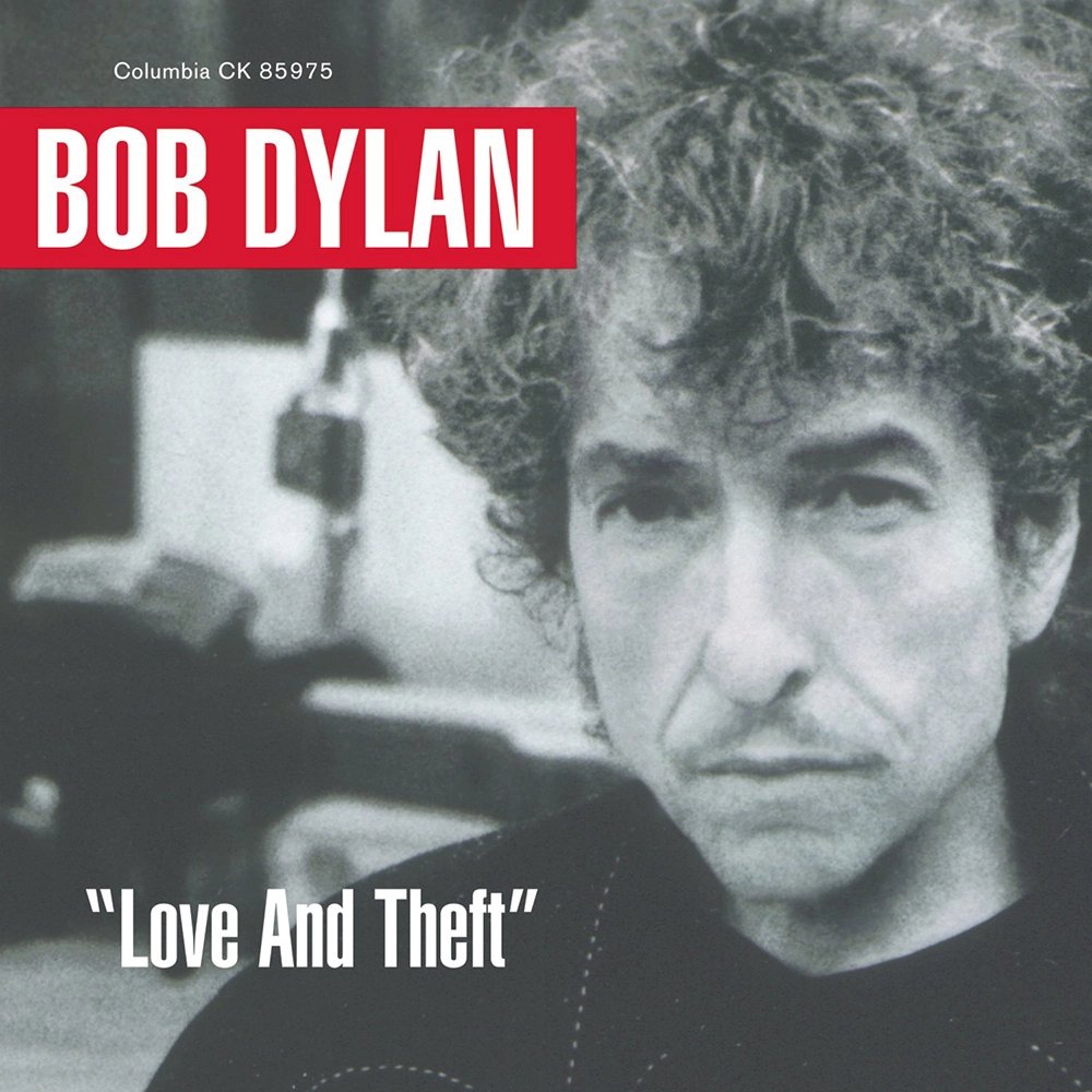 411 - Bob Dylan - Love and Theft (2001) - first Dylan album I've listened to more recent than Blood on the Tracks. Wasn't a big fan at first, but got more into it as it went on. Highlights: Mississippi, Floater (Too Much to Ask), High Water, Honest with Me, Po' Boy, Cry a While