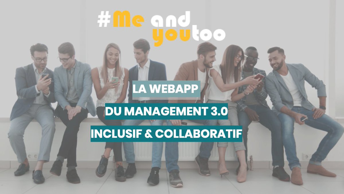 Vous êtes-vous déjà demandé si vous aviez eu une attitude #sexiste sans le savoir ? D'ici janvier 2021, nous mettrons à disposition de nos entreprises l'outil d'autodiagnostic @Meandyoutooapp. L'objectif ? Permettre à nos collaborateurs de prendre conscience de leurs pratiques !