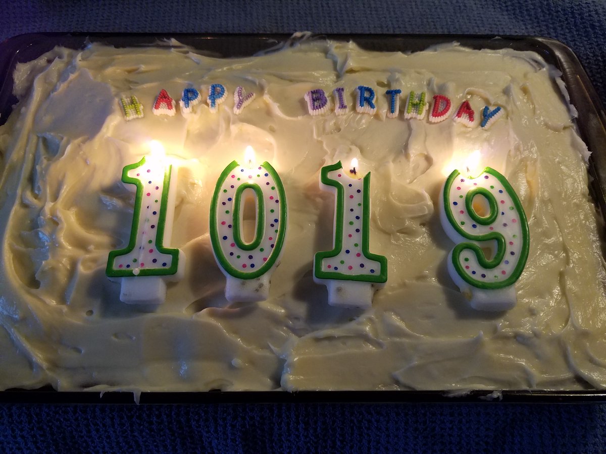 3 years on air! We especially remember Morgan Lambert who did so much to make this station a place for community voices.