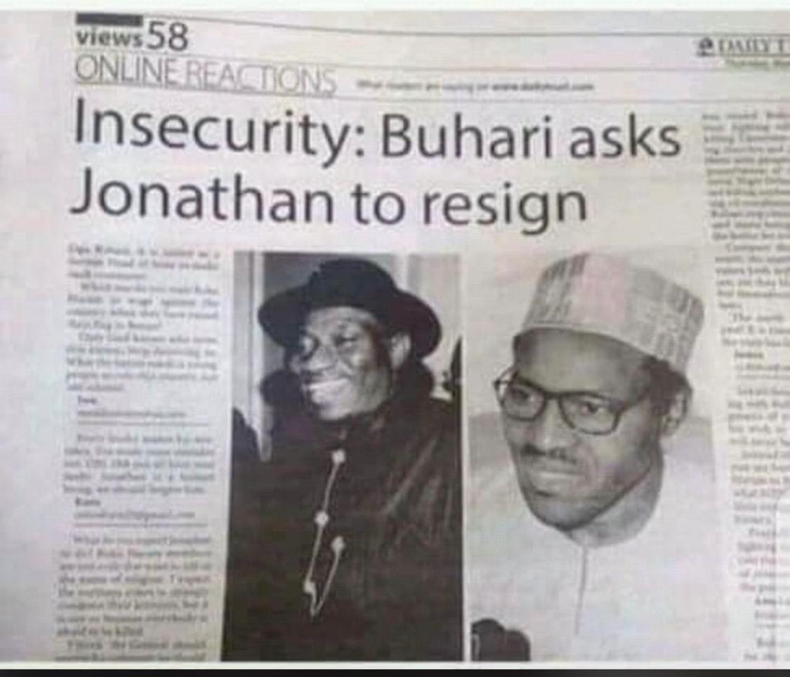Naiye5's tweet photo. We should demand the same for you Mr President. 
#EndBadGoveranceInNigeria 
#BuhariResign 
#EndInsecurityInNigeria https://t.co/JAQIKToS5d