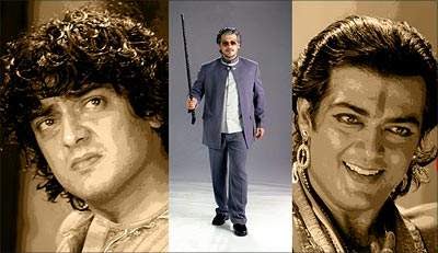 KSR finally signed up Ajith Kumar, who had just opted out of AR Murugadoss's Mirattal. Later, Godfather shifted hands to NIC Arts (from Sri Surya Movies) due to the high budget involved #Valimai  #ThalaAjith #14YearsOfVaralaru