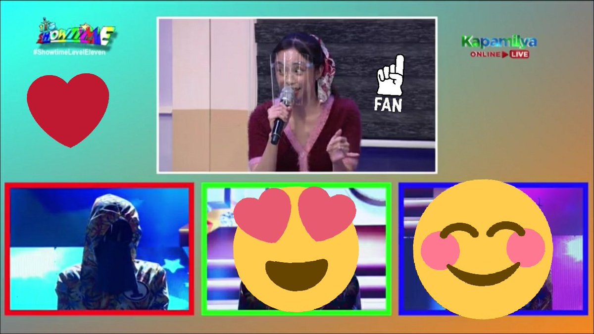 chaeredux's tweet photo. @itsShowtimeNa @ABSCBNpr @ABSCBNNews @ABSCBN_Showbiz @ASAPOFFICIAL #ShowtimeLevelEleven 
Tagokanta number 1
go ms. maymay entrata.. 
sana mapili mo po ako😚😚😍😘 https://t.co/brLSyztQTZ