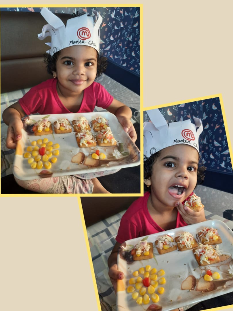 SAI_Edu_In's tweet image. It was not only appetizing but also healthy. This activity enhanced their visual, fine motor and logical skills.
#VisualSkill
#FineMotorSkill