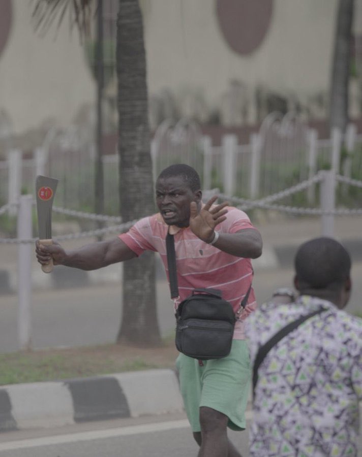 debornair99's tweet photo. Another morning to remind @jidesanwoolu that this man is still on the street, you can’t tell you have heard us and not do anything about this guy. #EndSARS #BuhariResign #ReformTheSystem https://t.co/KCHDlZTLTk