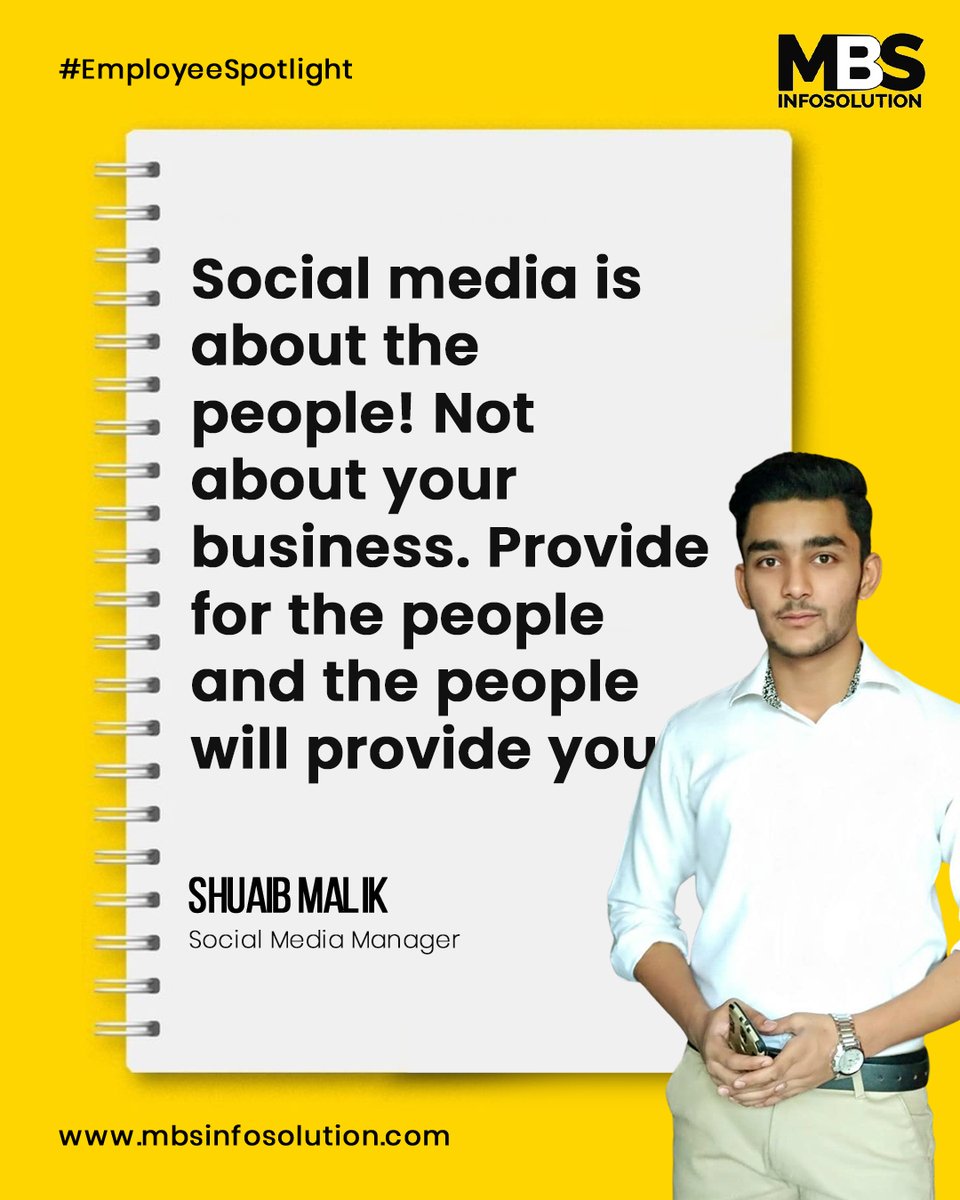 mbsinfosolution's tweet photo. MBS Info Solution is about building a community for the people as believed by our Social Media Manager @ShuaibDigital 
.
.
.
.
.
.
.

.
#socialmediamarketing #socialmediamanagersday https://t.co/1EJJApWRdC