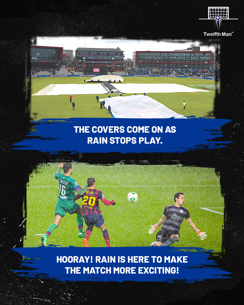 twelfthman_ofcl's tweet photo. Get soaked! We're leaving no room for debate here.๐ง โฝ
#FootballOverEverything #FootballMatch #TrueFootballFans https://t.co/FmGnRagY9a