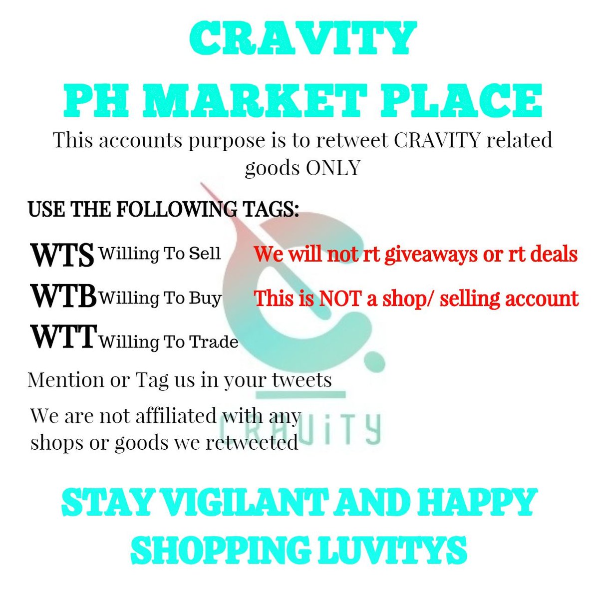 CRAVITY Market PH tweet media