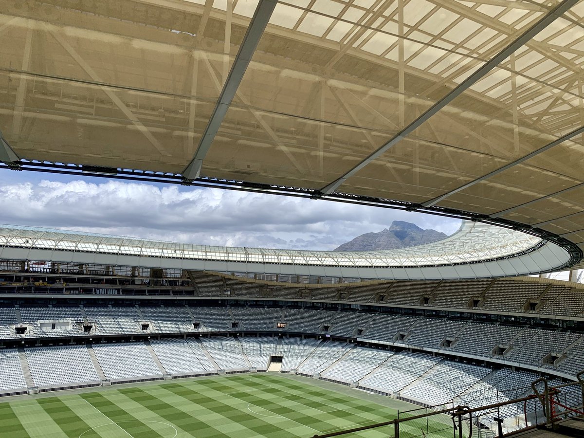 Construction of the new suites at @CapeTownStadium - going to look awesome when finished (March 2021) <a href="/StefanvdMerwe/">Stefan vd Merwe</a> #LouwVisagie