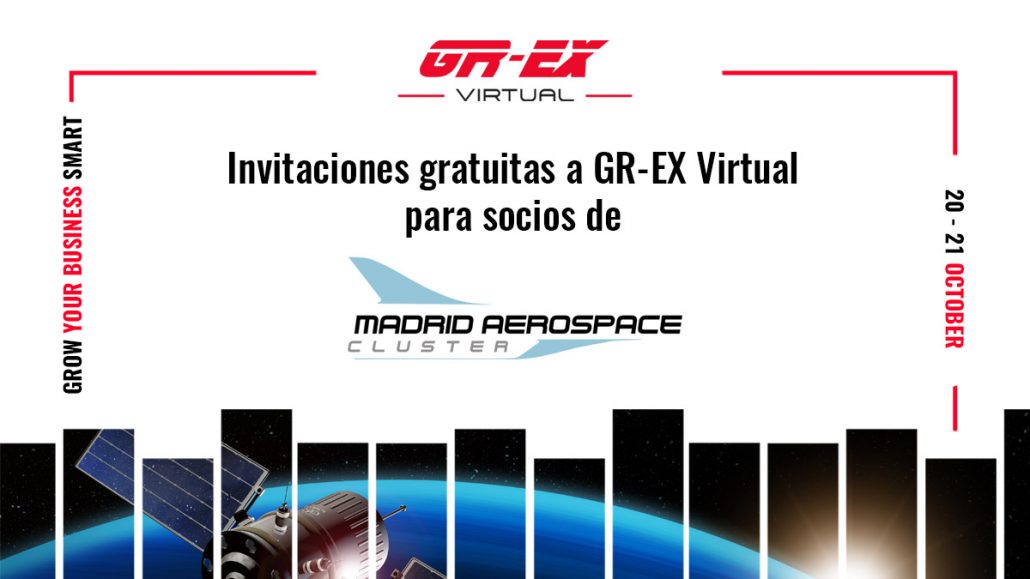 MadridAeroSpace's tweet photo. Hoy comienza #GREXVirtual la feria virtual más importante del mundo en #robótica e #innovación industrial➡️https://t.co/cSgVwwoNmn @globalrobotexpo #GREX20 @AirMobExpo https://t.co/XL3AJzR2vT