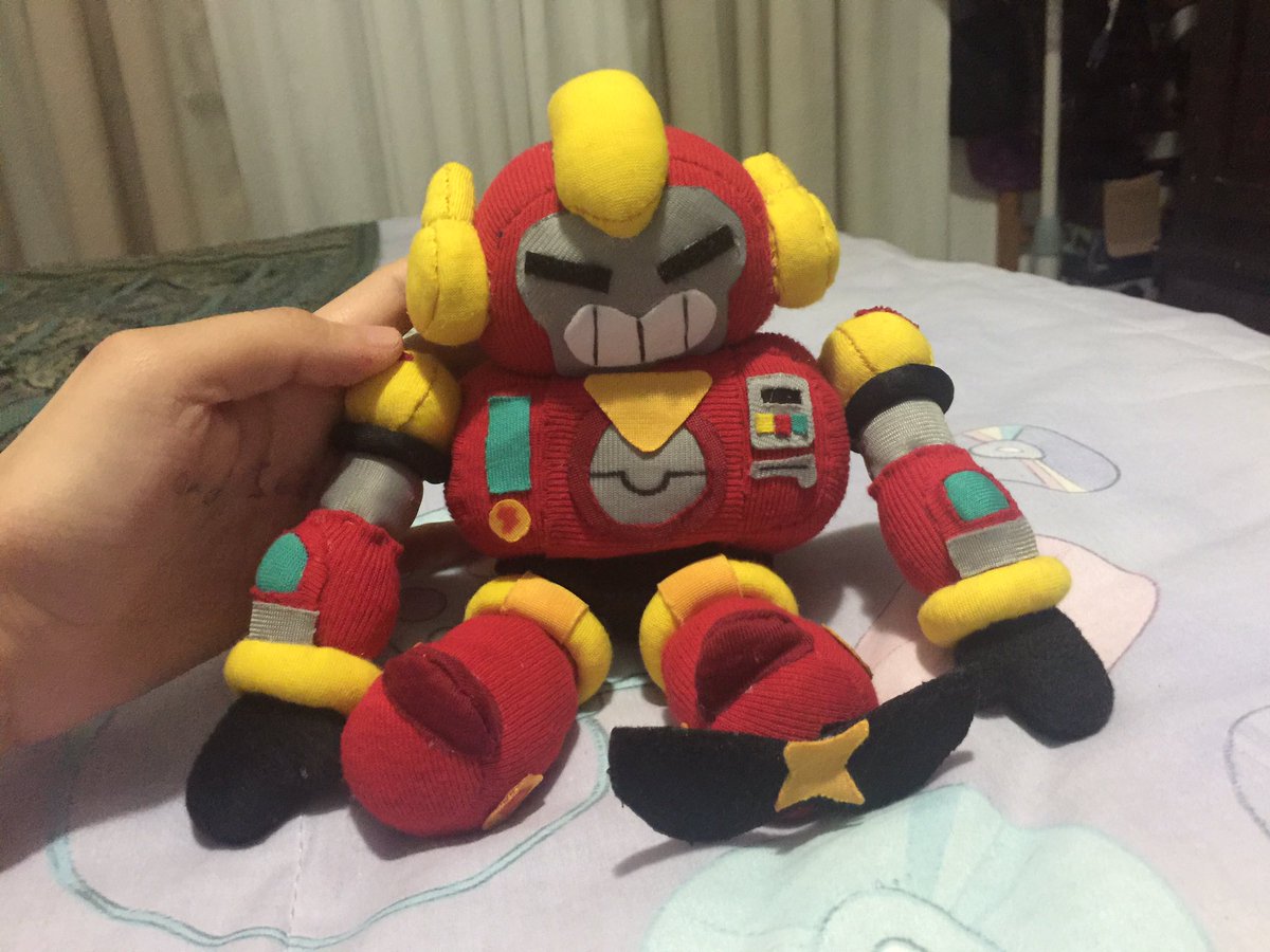 36 HQ Images Brawl Stars Lou Plush - I Was Searching For Stuffed Spike And Found This Gem Lmao