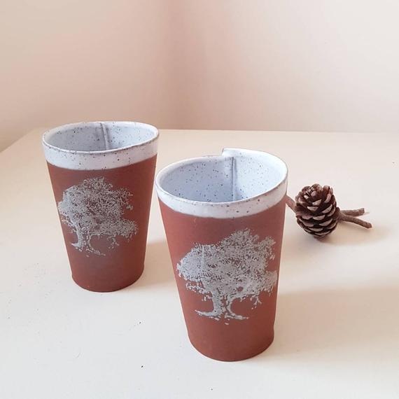 OkunShelly's tweet image. 2 Pottery Mugs, Unique Coffee Mug, Tree Mug, etsy.me/3iGZVOG #ceramiccoffeemug #setoftwo #hostessgift #2potterymugs #uniquecoffeemug
