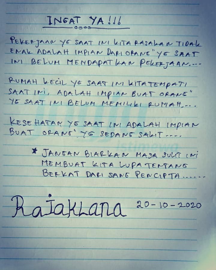 Ayi_DR's tweet photo. Alhamdulillah banyak banyak sampai lupa sambat ❤ https://t.co/jw7d8yi70X
