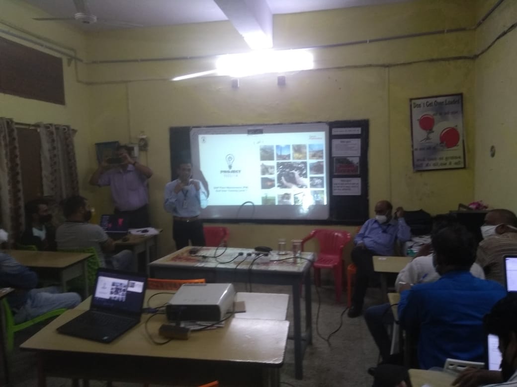 erppassion's tweet image. #EndUserTraining Started.
CIL @CoalIndiaHQ ERP @erppassion SAP Plant Maintenance(PM) End User Training(EUT) held at Saoner VTC of Saoner Sub Area of @TeamWCL  for E&amp;amp;M.
@CCLRanchi @NCL_SINGRAULI.@cmpdil @secl_cil
 @easterncoal @BCCLofficial @mahanadicoal