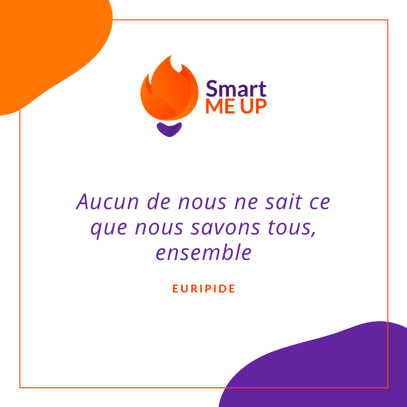 SmartMeUpNow's tweet photo. Aucun de nous ne sait ce que nous savons tous ensemble.
- Euripide
#SmartMeUp #SMU #SmarterTogether #SmartMove #Education #Formation #Training #Studies #Etudes #eLearning https://t.co/ADuxIvwZnY