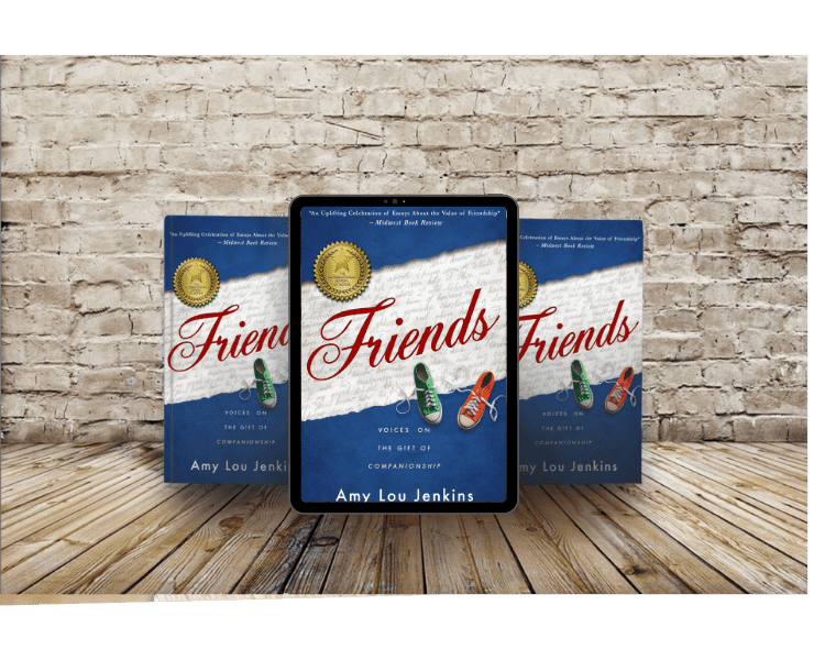AmyLouToYou's tweet photo. Because we love our #friends! So excited about the raw and honest personal essays that celebrate a fundamental relationship of our lives : https://t.co/0aNlXS7pRH https://t.co/3j4Eaj6EVc