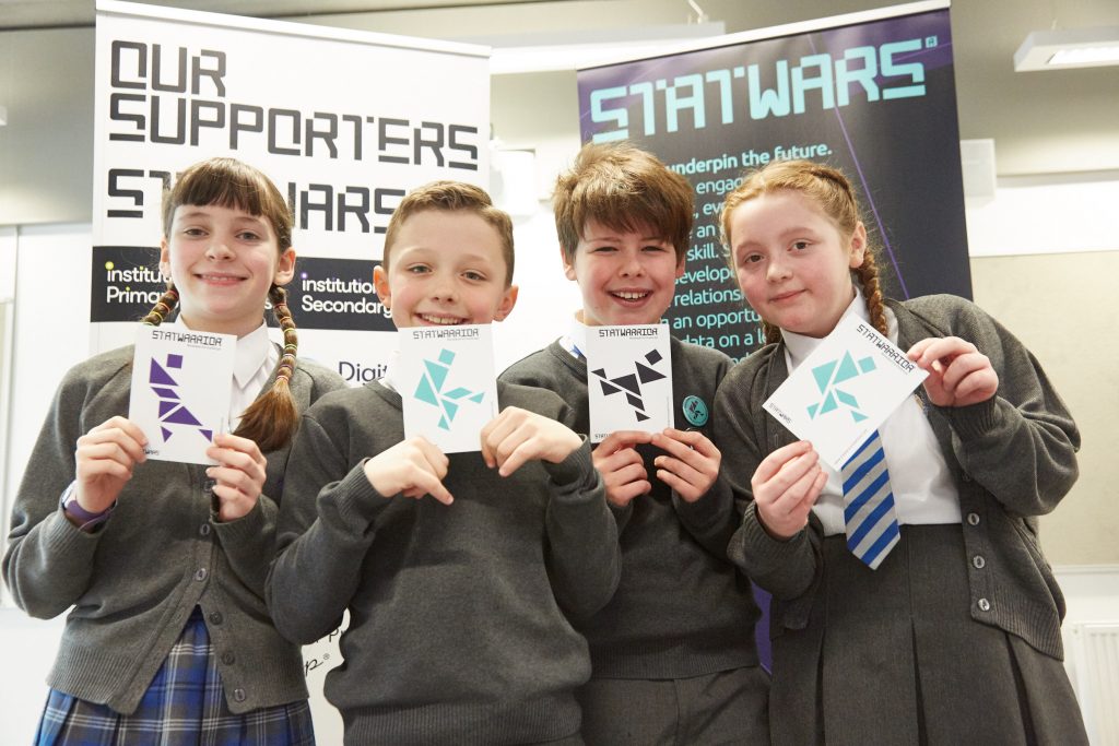 Statwars_'s tweet photo. *Breaking News* @VodafoneGroup is bringing data skills to your classroom as a national funding partner for the STATWARS competition! Read the full story at https://t.co/2PFVVKA4Tj

#statwars #statwarrior #teacher #vodafone #primaryengineer #education https://t.co/WzP9t8g3zc