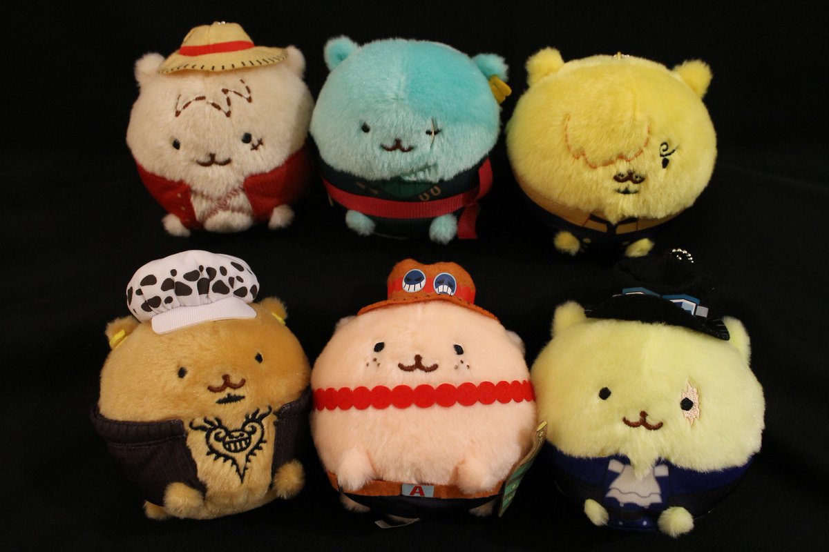 One Piece麦わらストア渋谷本店 Ar Twitter 新商品 あみまるぬいぐるみキーホルダー ルフィ ゾロ サンジ ロー エース サボ 各2 035円 税込 好評発売中 麦わらストア Onepiece