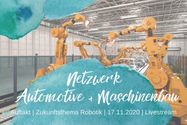 17.11.2020 -#Livestream  

Nächster Baustein
#IHK #Zukunft /s-Forum

#Netzwerk
#Automotive 
#Maschinenbau

Zum #Start geht´s hier

event-ihk.de/auftaktauma