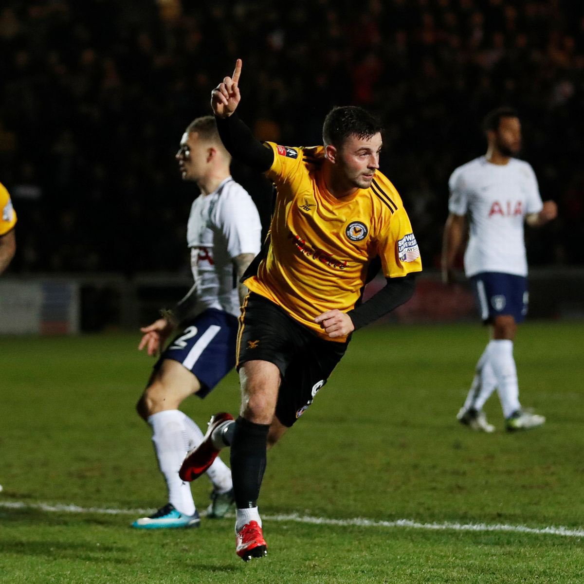 9. Padraig Amond Vs Tottenham Hotspur, Fa Cup (4th Round).