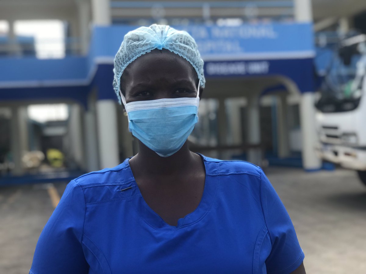 Here’s my story of unsung Hero’s risking thier Lives to Help Others during  #COVID-19 On  #MashujaaDay serves as powerful example of how to make a positive difference in How  #DigitalHumanitarian met Nurse  @ZeddyKomen at  #COVID19 Infectious Disease Unit  @KNH_hospital