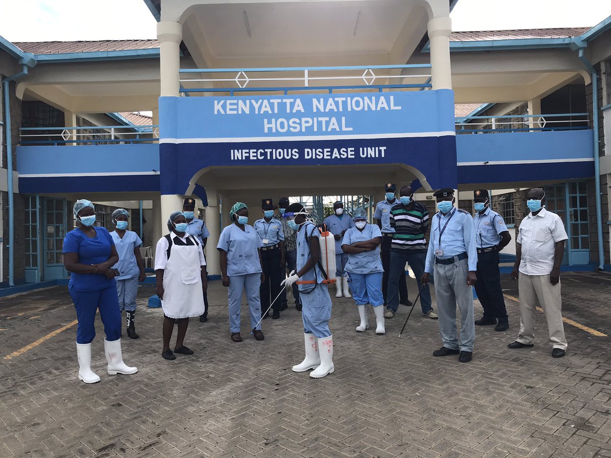 Here’s my story of unsung Hero’s risking thier Lives to Help Others during  #COVID-19 On  #MashujaaDay serves as powerful example of how to make a positive difference in How  #DigitalHumanitarian met Nurse  @ZeddyKomen at  #COVID19 Infectious Disease Unit  @KNH_hospital