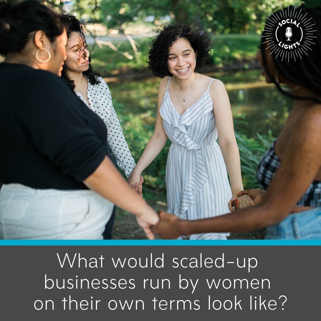 AISuccessLab's tweet image. 🎙️  We are SO excited to be back with the Social Lights Podcast! Season 3 Ep 1 drops tomorrow! 💸 Tomorrow's guest is the founder of a global community of #radicallygenerous women building a $1B perpetual fund to support women working on the World’s To-Do List. #SDGoals