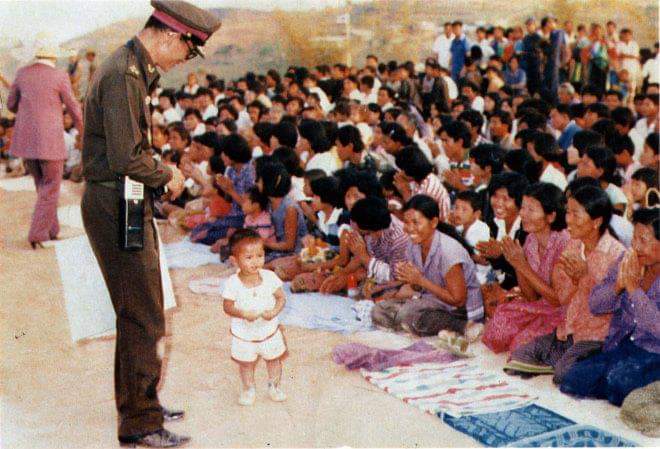 KidDlaew's tweet image. 💛 My king 💛
#อนุชนรักชาติศาสตร์กษัตริย์