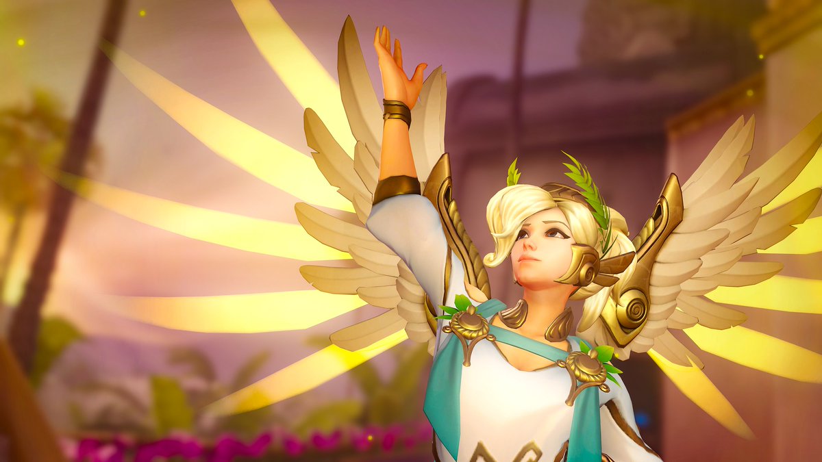overmercyTwit's tweet photo. ㅤ
ㅤㅤᴍᴀᴅᴇ ʙʏ @overmercytwit
ㅤㅤㅤ💖 ᴡɪᴛʜ ʟᴏᴠᴇ 💖
ㅤ
ᴍᴇʀᴄʏ ꜱᴋɪɴ: #WingedVictoryMercy
#mercy #overwatchmercy #overwatch #angelaziegler #mercymain @playoverwatch https://t.co/8BPSSznt8G
