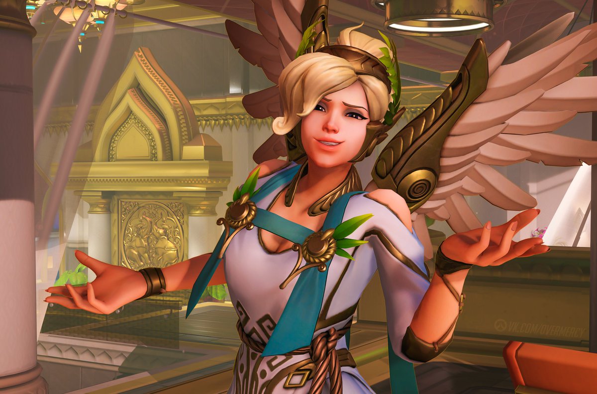 overmercyTwit's tweet photo. ㅤ
ㅤㅤᴍᴀᴅᴇ ʙʏ @overmercytwit
ㅤㅤㅤ💖 ᴡɪᴛʜ ʟᴏᴠᴇ 💖
ㅤ
ᴍᴇʀᴄʏ ꜱᴋɪɴ: #WingedVictoryMercy
#mercy #overwatchmercy #overwatch #angelaziegler #mercymain @playoverwatch https://t.co/reRGdlvUSQ