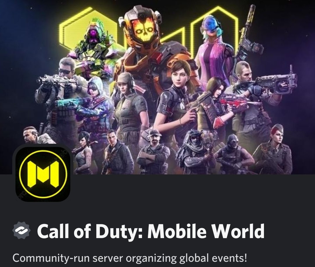 Call of Duty Mobile Discord Server 