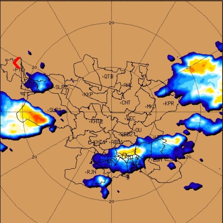Comm_HYDRAA's tweet photo. Possibility of heavy to very heavy rainfall over the entire city in the next 30 minutes. Citizens are requested to stay indoors and take precautions. DRF teams alerted and on field. @KTRTRS @arvindkumar_ias @bonthurammohan https://t.co/cJwTmkKjhk