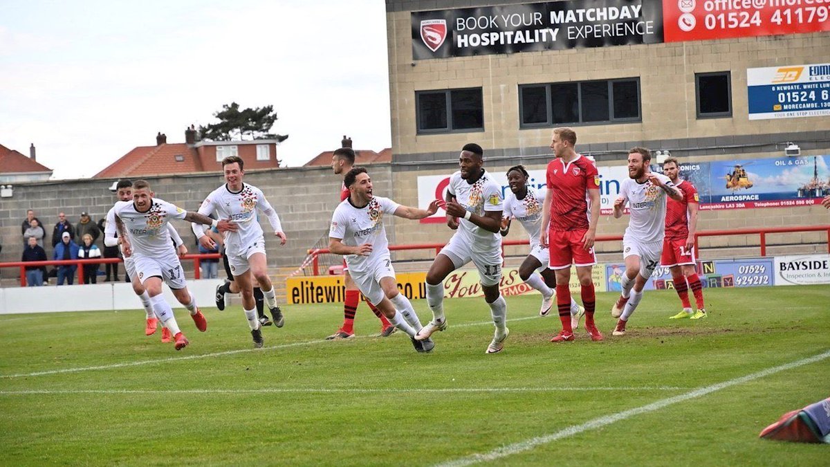 6. Jamille Matt Vs Morecambe, League Two.