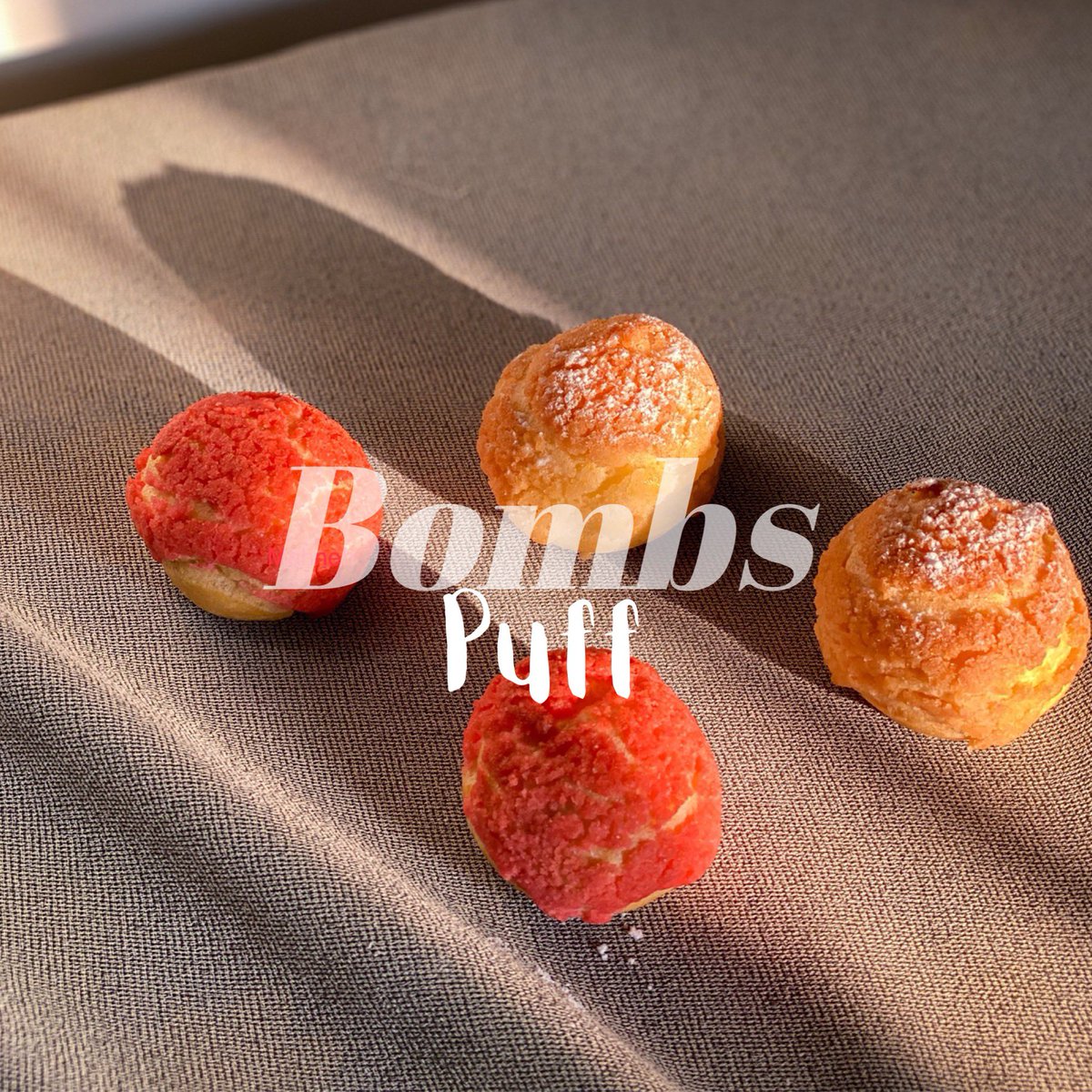 hayaatull's tweet image. Hi i jual bombspuff (creampuff) in vanilla and bandung. I jual kuhkies !! and i bake cakes jugak !! &amp;lt;3 i baru nak slowly meniaga balik after tak kerja 🥺