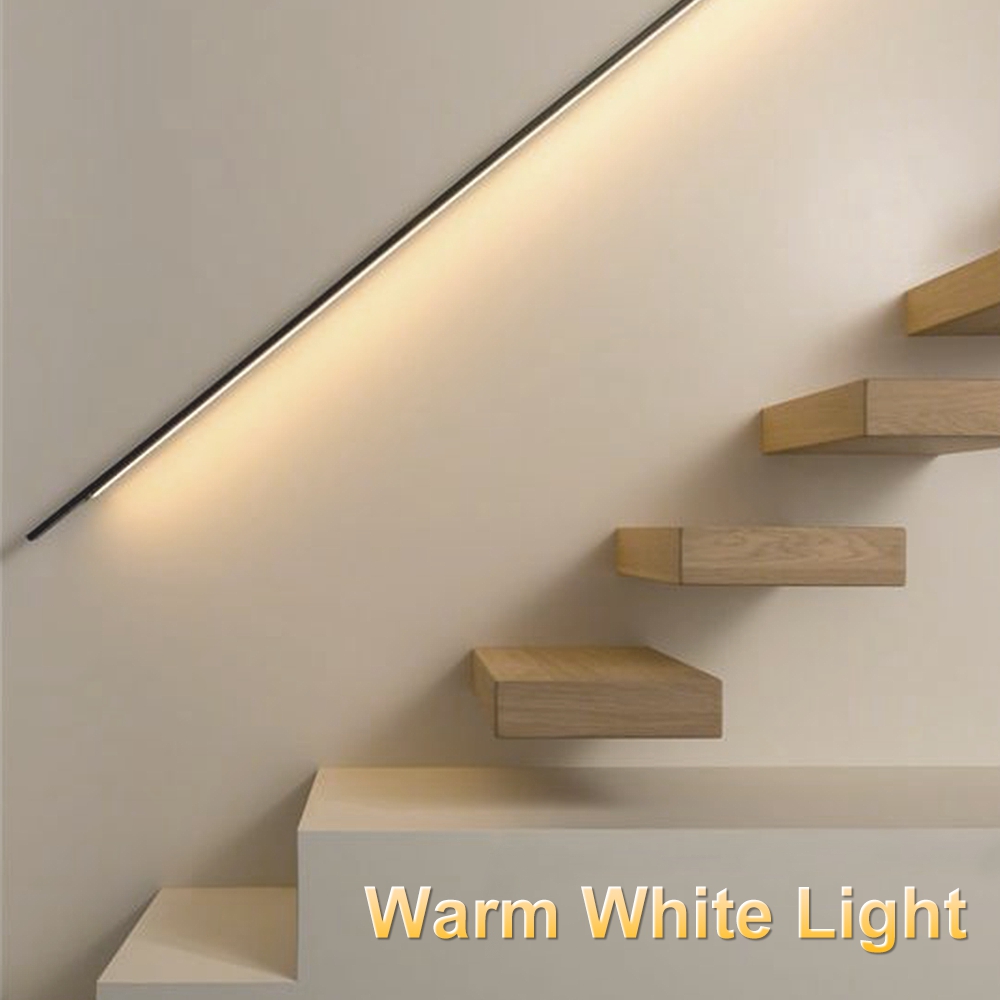 Neon linear led strip, it can achieve whole linear lighting effects even without profile.
4x10mm ultra narrow size, suitable for small space embedded installation .
Small angle bending, suitable for assistant, outline lighting of wardrobes, shoe cabinets and wine cabinets.