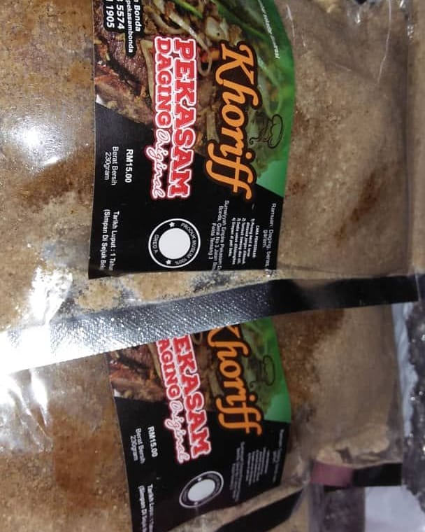 bear_sweetybear's tweet image. Saya ada jual pekasam . 😉
🐙Telur sotong = Rm19.99
🐮 Daging = Rm15
🐓 Ayam = Rm15
🐟 Ikan = Rm 15
Cod area puchong. Bagi yg jauh, postage pon boleh☺️