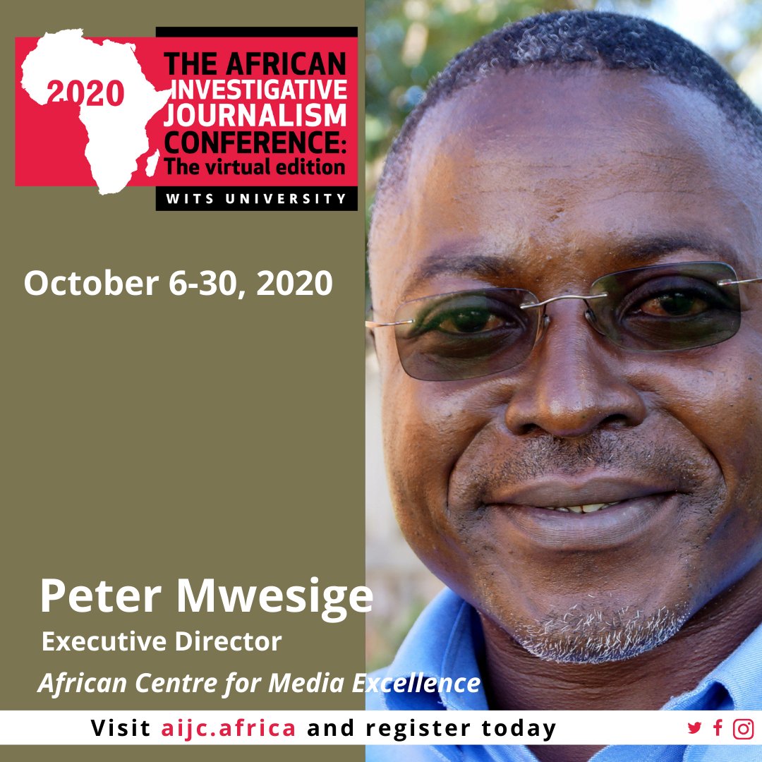 AIJC_Conference's tweet photo. In this session, we take a look at some successful case studies and the challenges faced in working as large teams with Co-founder of @ACME_Uganda Peter Mwesige (@pmwesige) on Friday Oct 23 at 14:00 GMT+2. 

Register here https://t.co/XFW2evkaoR #AIJC2020 https://t.co/u0L2eGOK7r