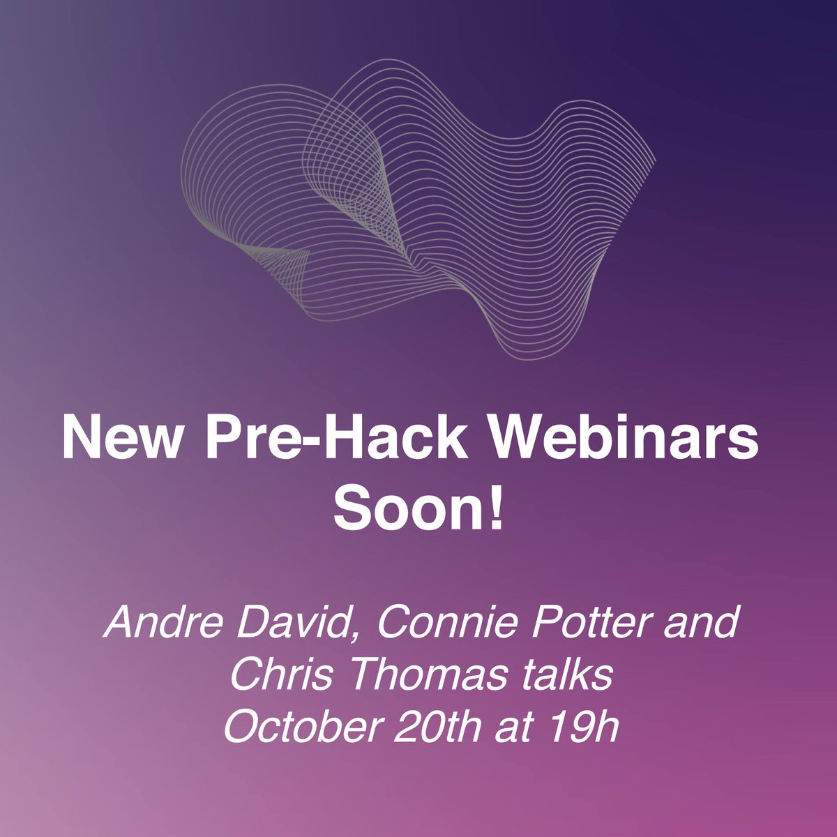 scicommhackCERN's tweet image. New Pre-Hack Webinars Today!

Access to the Webinars:
scicommhack.com/pre-hack