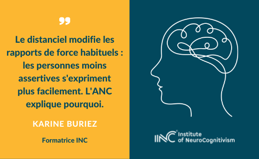 PierreMoorkens's tweet photo. [#WEBINAR #REPLAY] #FormationsDigitales : "Le distanciel modifie les rapports de force habituels : les personnes - assertives s'expriment + facilement. L'Approche Neurocognitive et Comportementale explique pourquoi."
💻 https://t.co/BIu6Jo3SWJ
#neurosciences #elearning #formation https://t.co/J0lmVbBf3n