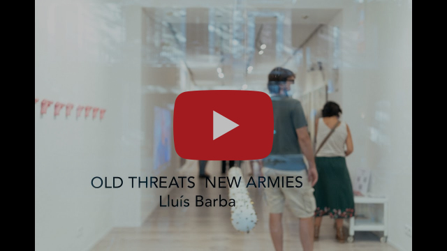 Galeria Contrast
#Exposició  Old threats. New armies
#Artista Lluís Barba
Old threats. New armies
INFORMACIÓ: bit.ly/31lW572
<a href="/GaleriaContrast/">Galeria Contrast</a>
#galeriacontrast