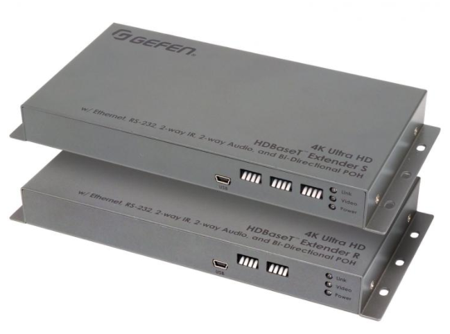 kiraninfosys's tweet image. Gefen 4K Ultra HD HDBaseT 2.0 Extender 

The EXT-UHDA-HBT2 HDMI Extender over HDBaseT™ extends HDMI upto 330 feet (100m) at 4K, using one CAT-5e cable with Ethernet, RS-232, 2way IR, 2 way Audio &amp;amp; Bi-Directional POH.

#gefen #hdmiextender
