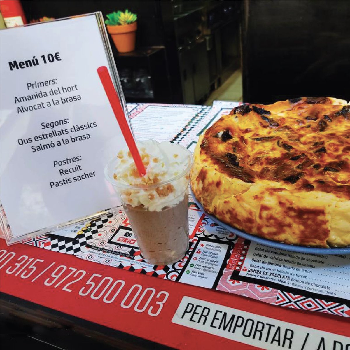 ElDynamicBar's tweet photo. ‼️New‼️ Mousse de Cheesecake Oreo...  te'l portem a casa😋🍫 Pots fer la teva comanda per Whatsapp al 608 990 315⁣

#eldynamicbar #dynamicfigueres #takeaway #adomicili #comerçlocal #figueres #emporda #comerçfigueres https://t.co/cpdJ4D7eok