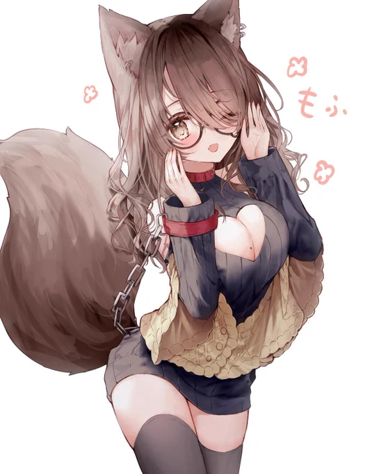 もふ
#癒月アート 